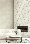 Papier peint BW40204 OGEE - WALLQUEST
