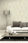 Papier peint BW40204 OGEE - WALLQUEST