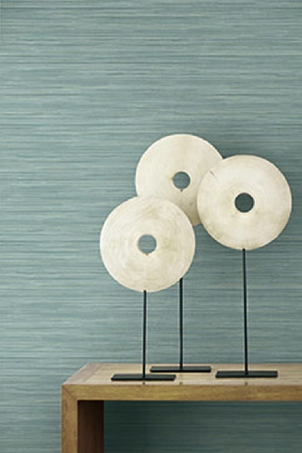 Papier peint BW40904 GRASSCLOTH TEXTURE - WALLQUEST