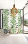 Wallpaper TP81224 BIG LEAF - WALLQUEST