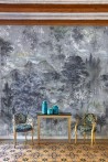 Papier peint GLASS MURAL 7800992 Green - COORDONNE