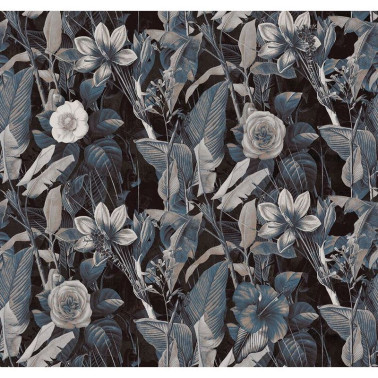 Papel de parede BLACK HEARTED LOVE 18117-1 - LONDON ART