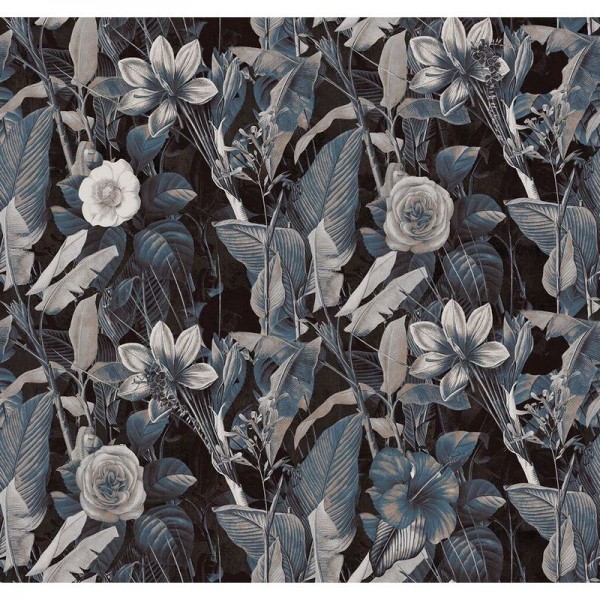 Wallpaper BLACK HEARTED LOVE 18117-1 - LONDON ART Wallpaper BLACK HEARTED LOVE 18117-1 - LONDON ART