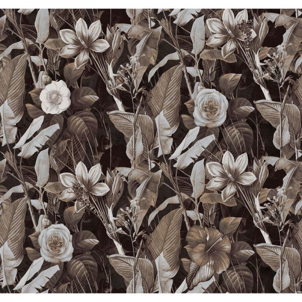 Wallpaper BLACK HEARTED LOVE 18117-2 - LONDON ART Wallpaper BLACK HEARTED LOVE 18117-2 - LONDON ART