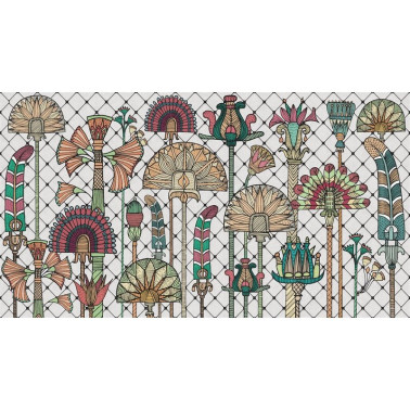 Wallpaper FLABELLI 18035-2 - LONDON ART