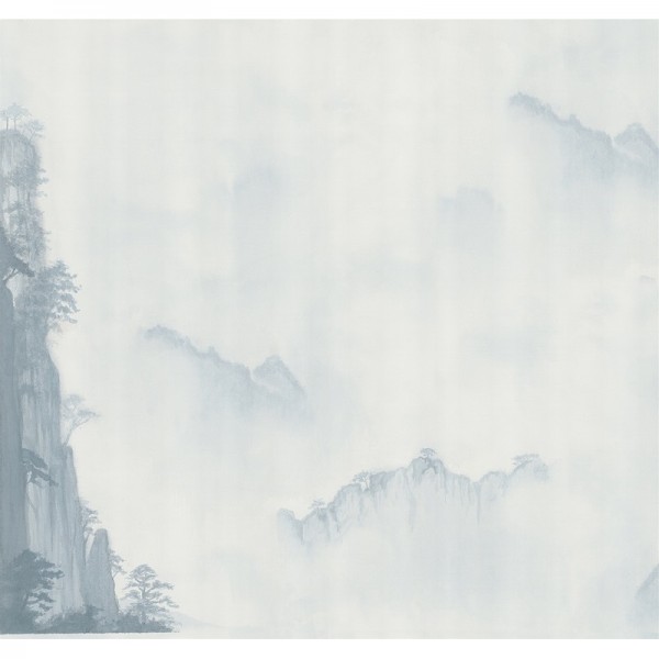 Papier peint FOGGY LANDSCAPE 18025-1 - LONDON ART Papier peint FOGGY LANDSCAPE 18025-1 - LONDON ART