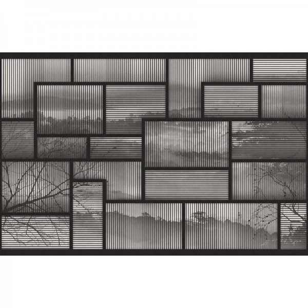 Wallpaper FRAMED MEMORY 18091-1 - LONDON ART Wallpaper FRAMED MEMORY 18091-1 - LONDON ART