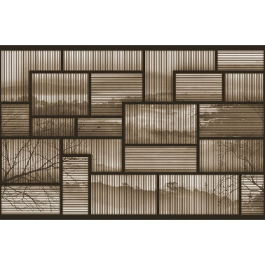 Papel de parede FRAMED MEMORY 18091-2 - LONDON ART