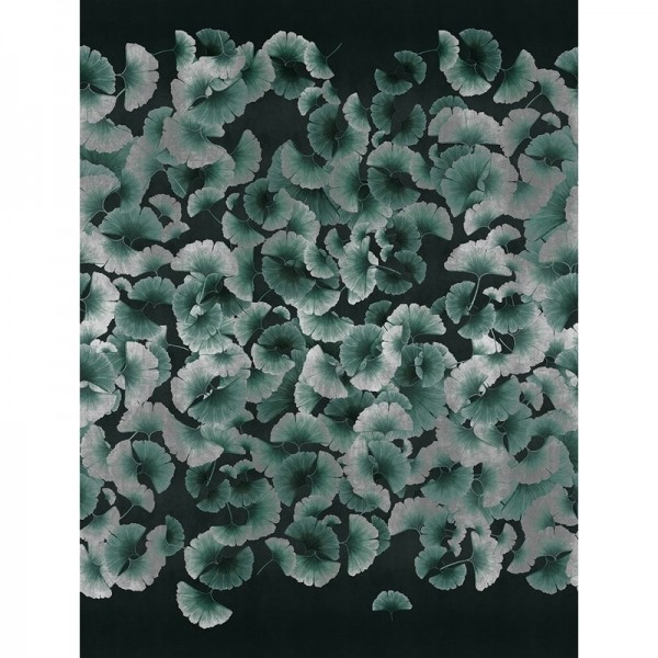 Wallpaper GINKGO 18055-1 - LONDON ART Wallpaper GINKGO 18055-1 - LONDON ART
