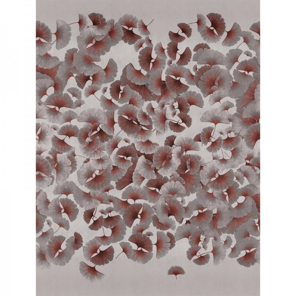 Papier peint GINKGO 18055-2 - LONDON ART Papier peint GINKGO 18055-2 - LONDON ART