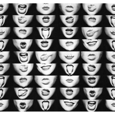 Papier peint LIPS 18077-2 - LONDON ART