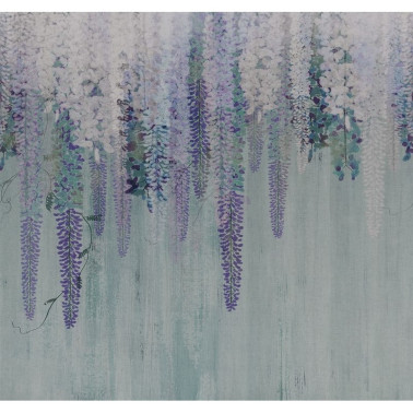 Wallpaper PURPLE RAIN 18073-2 - LONDON ART