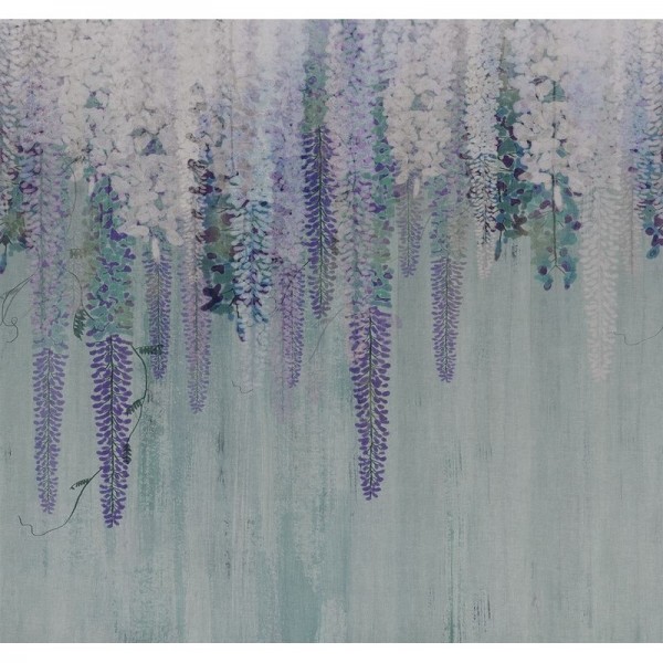 Papier peint PURPLE RAIN 18073-2 - LONDON ART Papier peint PURPLE RAIN 18073-2 - LONDON ART