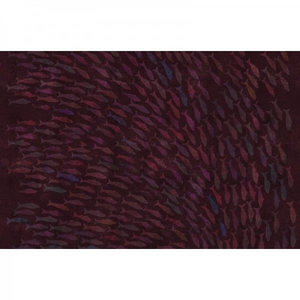 Papel de parede RAINBOW FISH 18023_1 - LONDON ART Papel de parede RAINBOW FISH 18023_1 - LONDON ART