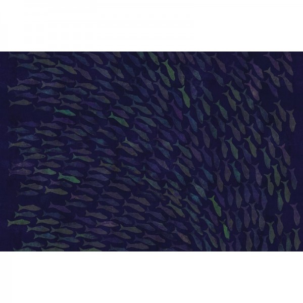 Papel de parede RAINBOW FISH 18023_2 - LONDON ART Papel de parede RAINBOW FISH 18023_2 - LONDON ART