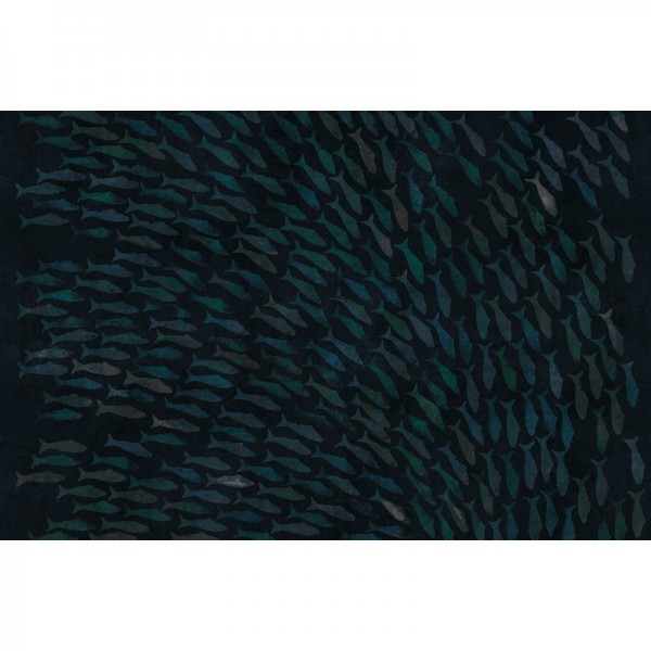Papel de parede RAINBOW FISH 18023_3 - LONDON ART Papel de parede RAINBOW FISH 18023_3 - LONDON ART