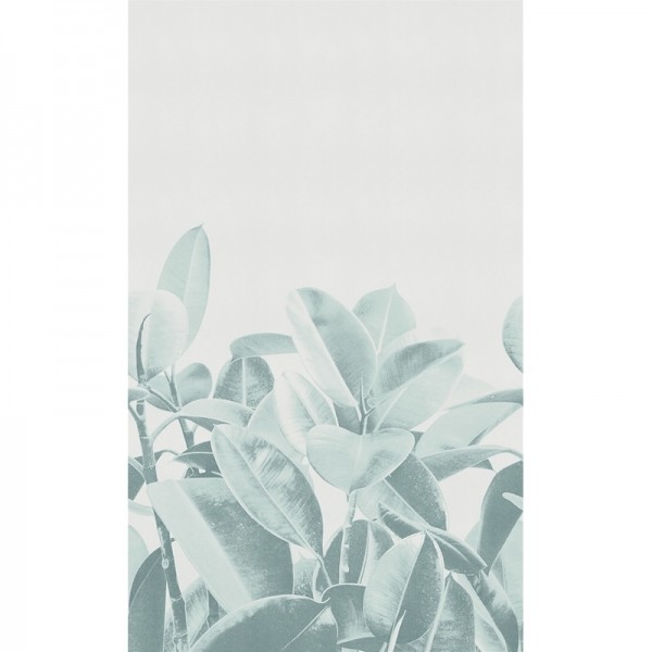 Papel de parede RUBBER PLANT 18056-3 - LONDON ART Papel de parede RUBBER PLANT 18056-3 - LONDON ART
