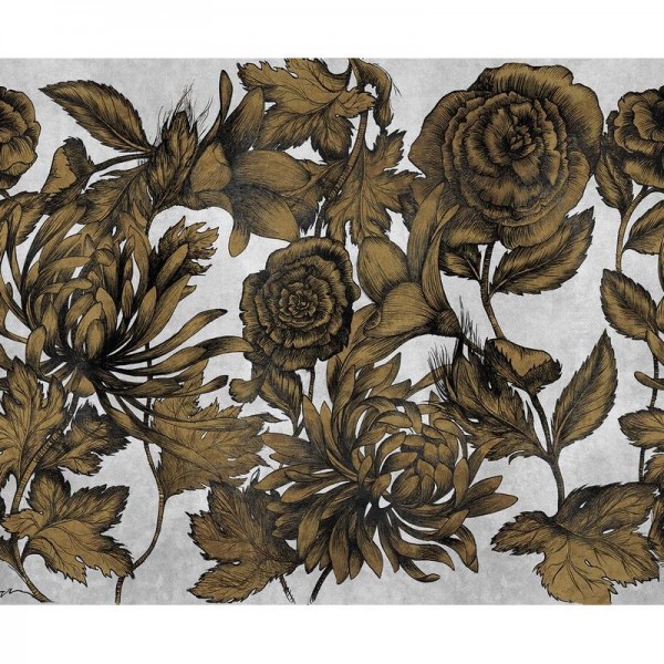 Papier peint UNCONSCIOUS BLOOM 18040-02 - LONDON ART Papier peint UNCONSCIOUS BLOOM 18040-02 - LONDON ART