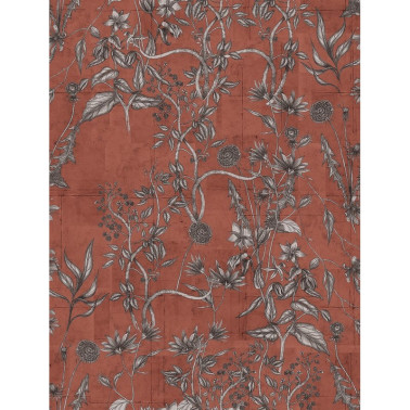 Wallpaper WILD FLOWER 18041-3 - LONDON ART