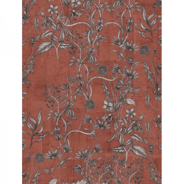 Papier peint WILD FLOWER 18041-3 - LONDON ART Papier peint WILD FLOWER 18041-3 - LONDON ART