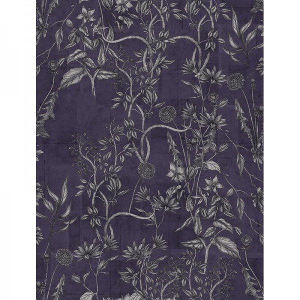 Papel de parede WILD FLOWER 18041-4 - LONDON ART Papel de parede WILD FLOWER 18041-4 - LONDON ART