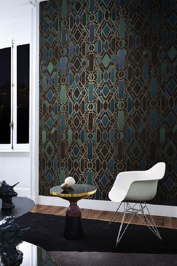 Papier peint ART DECO 18070_2 - LONDON ART