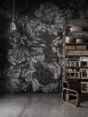 Papier peint DARK FLORAL 18045-3 - LONDON ART