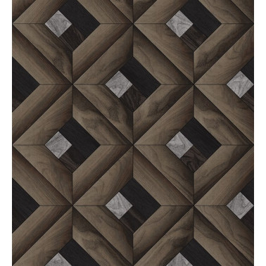 Papel de parede GRAND TOUR - 5. TARSÍA 18022-1 - LONDON ART
