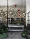 Papel de parede KING POPPY 18057-02 - LONDON ART