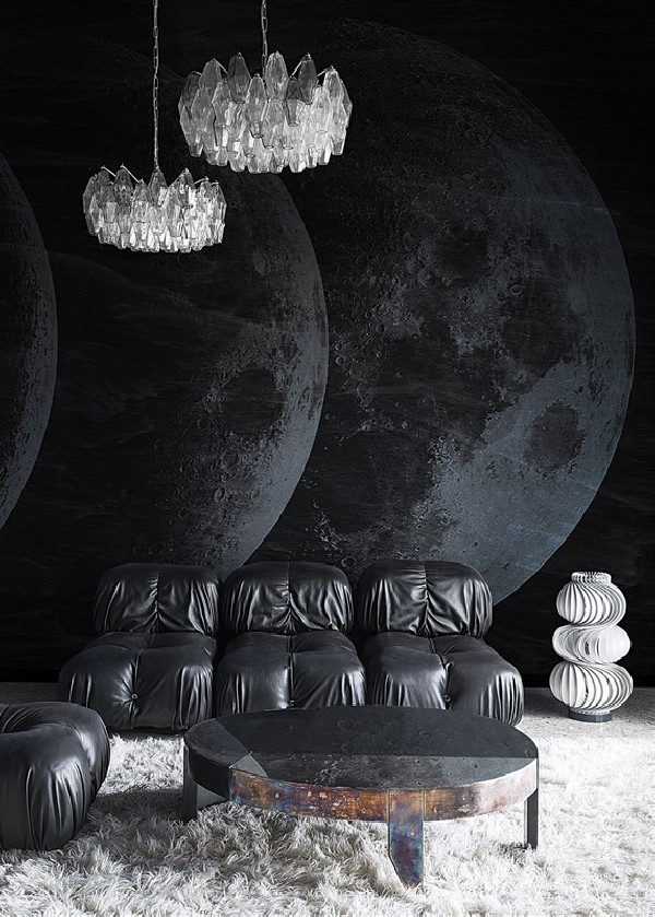 Wallpaper MOON 18067_2 - LONDON ART