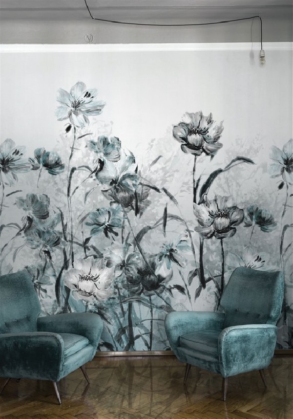 Papel de parede PETALS 18044-2 - LONDON ART