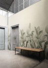 Papier peint RUBBER PLANT 18056-2 - LONDON ART