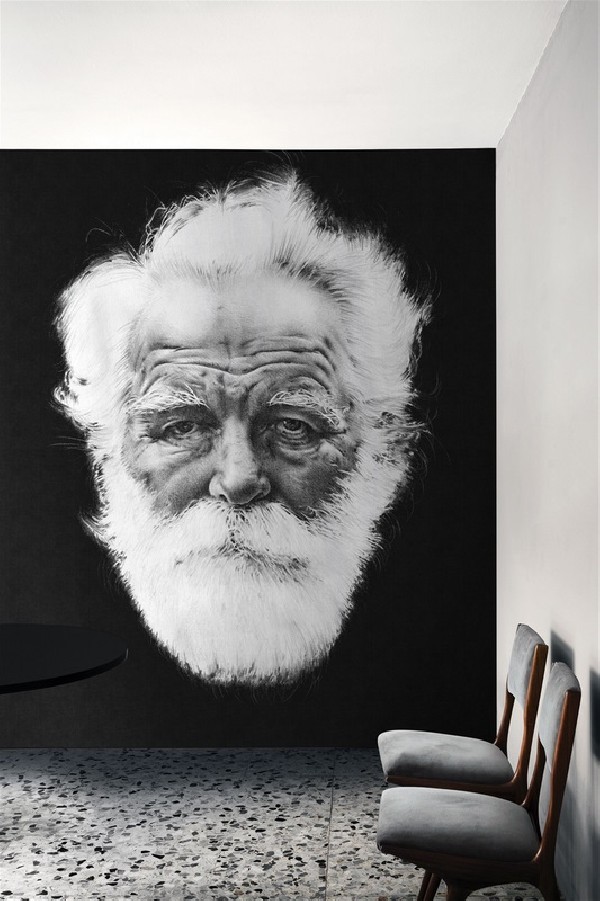 Papier peint THE OLD MAN 18089-2 - LONDON ART