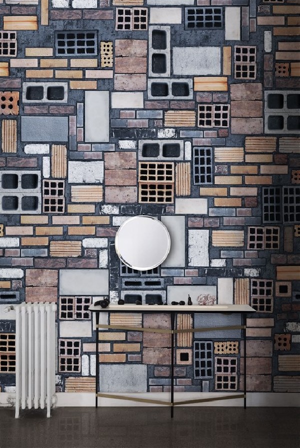 Papel de parede THE WALL 18093_3 - LONDON ART