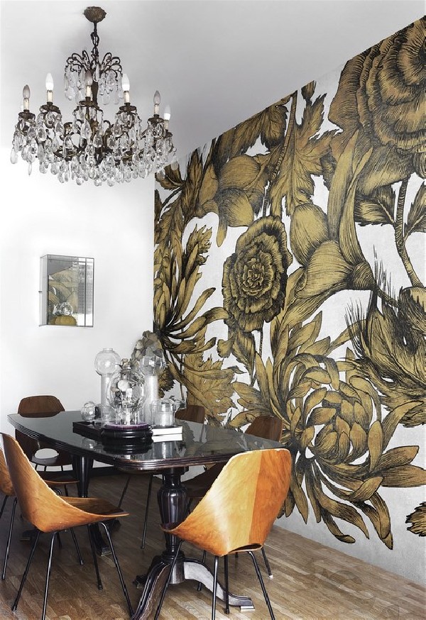 Papel de parede UNCONSCIOUS BLOOM 18040-03 - LONDON ART