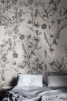 Papier peint WILD FLOWER 18041-3 - LONDON ART