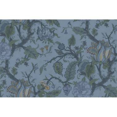Papel Pintado R13213 GROWING WILDERNESS, MIDNIGHT - REBEL WALLS