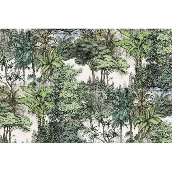 Papier peint R14703 SECRET GARDEN, LUSH - REBEL WALLS Papier peint R14703 SECRET GARDEN, LUSH - REBEL WALLS