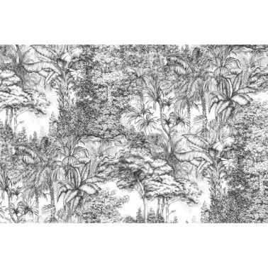 Wallpaper R14704 SECRET GARDEN - REBEL WALLS