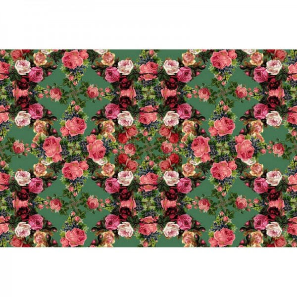 Papier peint R15711 FLORAL FRIDA, GARDEN - REBEL WALLS Papier peint R15711 FLORAL FRIDA, GARDEN - REBEL WALLS