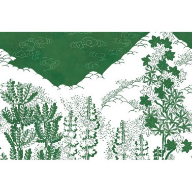 Papel de parede R15721 EDEN, GREEN - REBEL WALLS