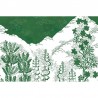 Papel de parede R15721 EDEN, GREEN - REBEL WALLS