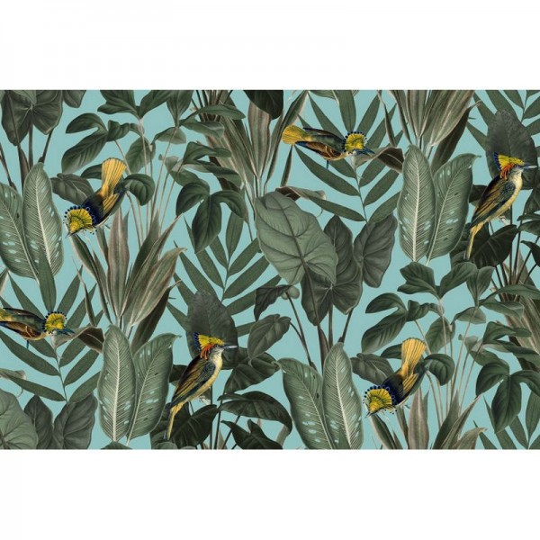 Papel Pintado R15731 YELLOW BIRD - REBEL WALLS Papel Pintado R15731 YELLOW BIRD - REBEL WALLS
