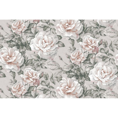 Papel Pintado R15851 NUDE ROSES - REBEL WALLS