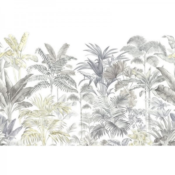 Papel de parede R15901 PRIDE PALMS - REBEL WALLS Papel de parede R15901 PRIDE PALMS - REBEL WALLS