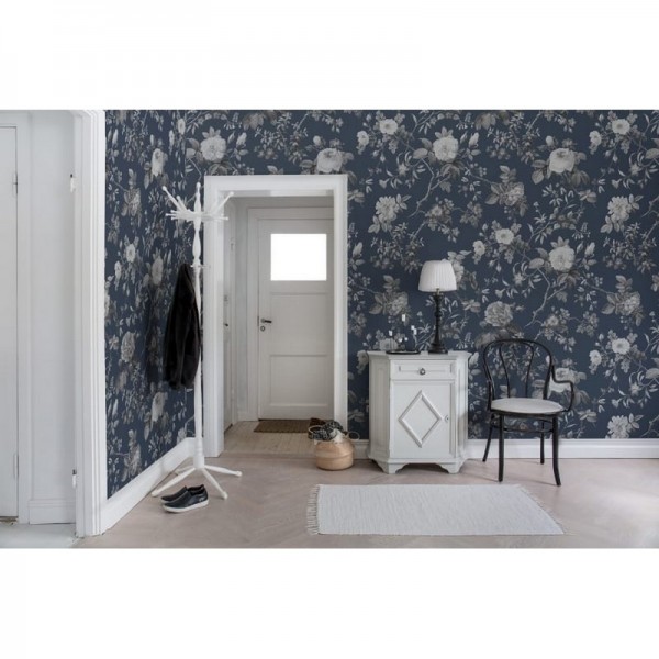 Papier peint R13074 THORN ROSE, EVENING - REBEL WALLS
