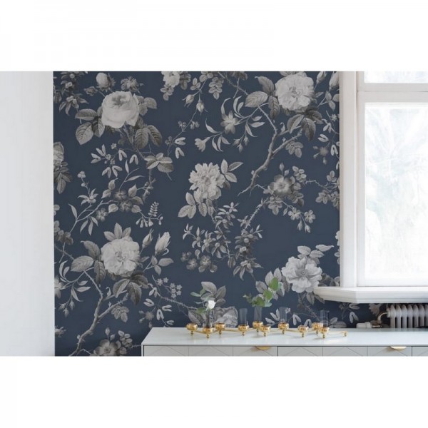Papier peint R13074 THORN ROSE, EVENING - REBEL WALLS