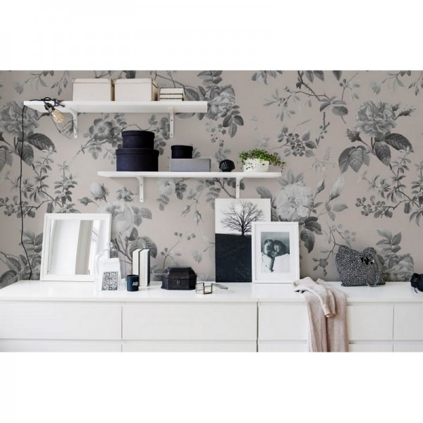 Papier peint R13075 THORN ROSE, EARLY RISE - REBEL WALLS