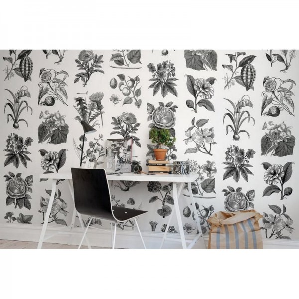Papier peint R13171 FRUIT & FLORA - REBEL WALLS