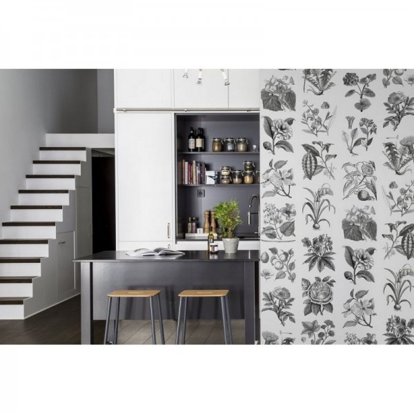 Papier peint R13171 FRUIT & FLORA - REBEL WALLS